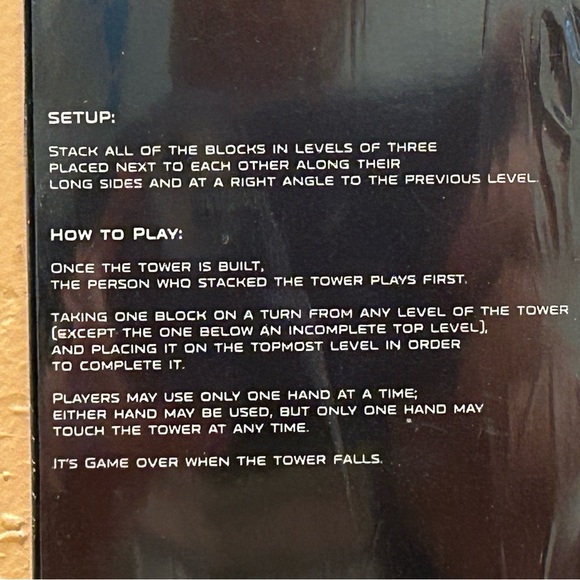 NFL New England Patriots Team Stackable Blocks Game made by Fanatics. NWTS - Picture 5 of 7